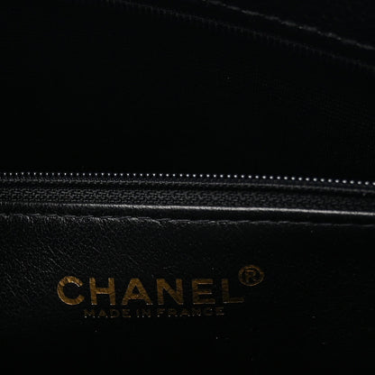 Caviar Shoulder Bag Black