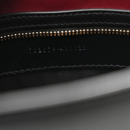 Boarded Dyana Lux Calfskin Medium Jackie 1961 Hobo Black