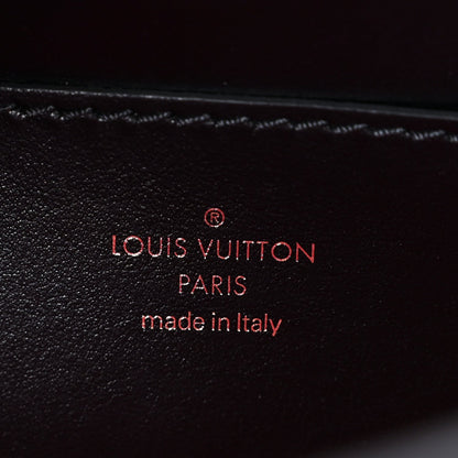 Smooth Calfskin LV Pont 9 Black