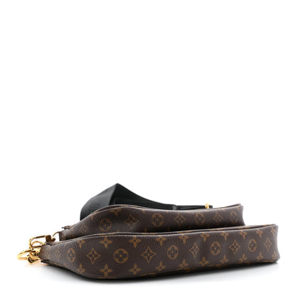 Monogram Multi Pochette Accessories Black
