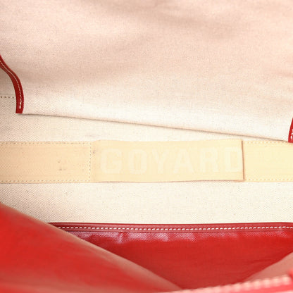 Goyardine Bellechasse Biaude MM Tote Red