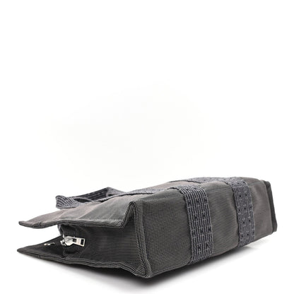 Canvas Herline PM Tote Grey