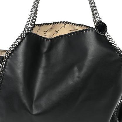 Alter Nappa Falabella Fine Chain Tote Black