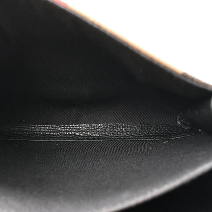 Derby Calfskin House Check Small Macken Crossbody Bag Black