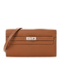 Epsom Kelly Wallet To Go Gold