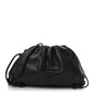 Butter Calfskin The Mini Pouch Black