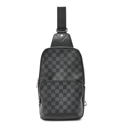 Damier Graphite Avenue Sling Backpack
