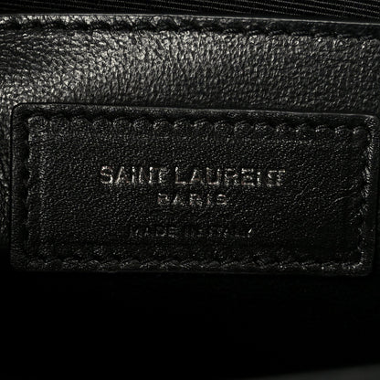 Grain De Poudre Small Classic Monogram Monochrome Kate Satchel Black
