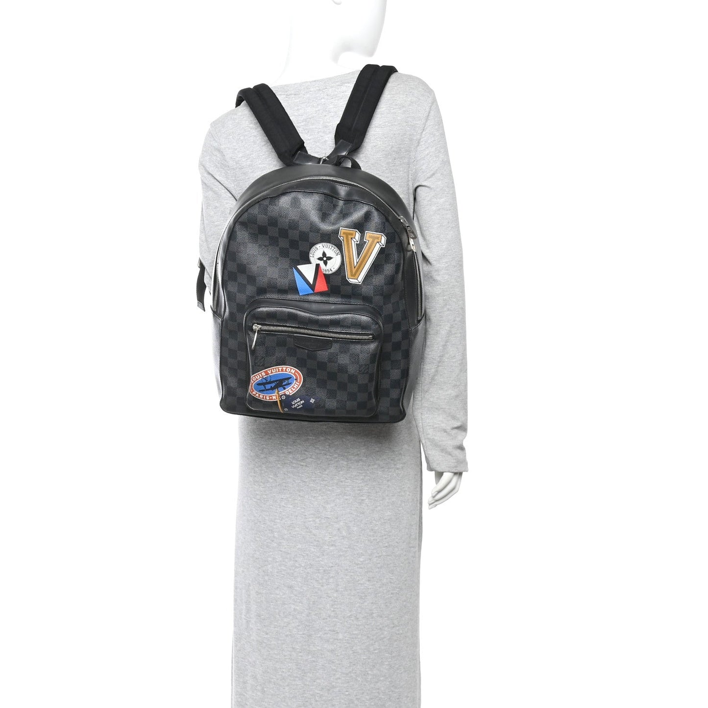 Damier Graphite My LV World Tour Josh Backpack
