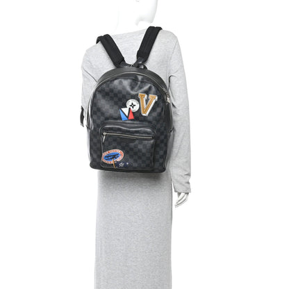 Damier Graphite My LV World Tour Josh Backpack