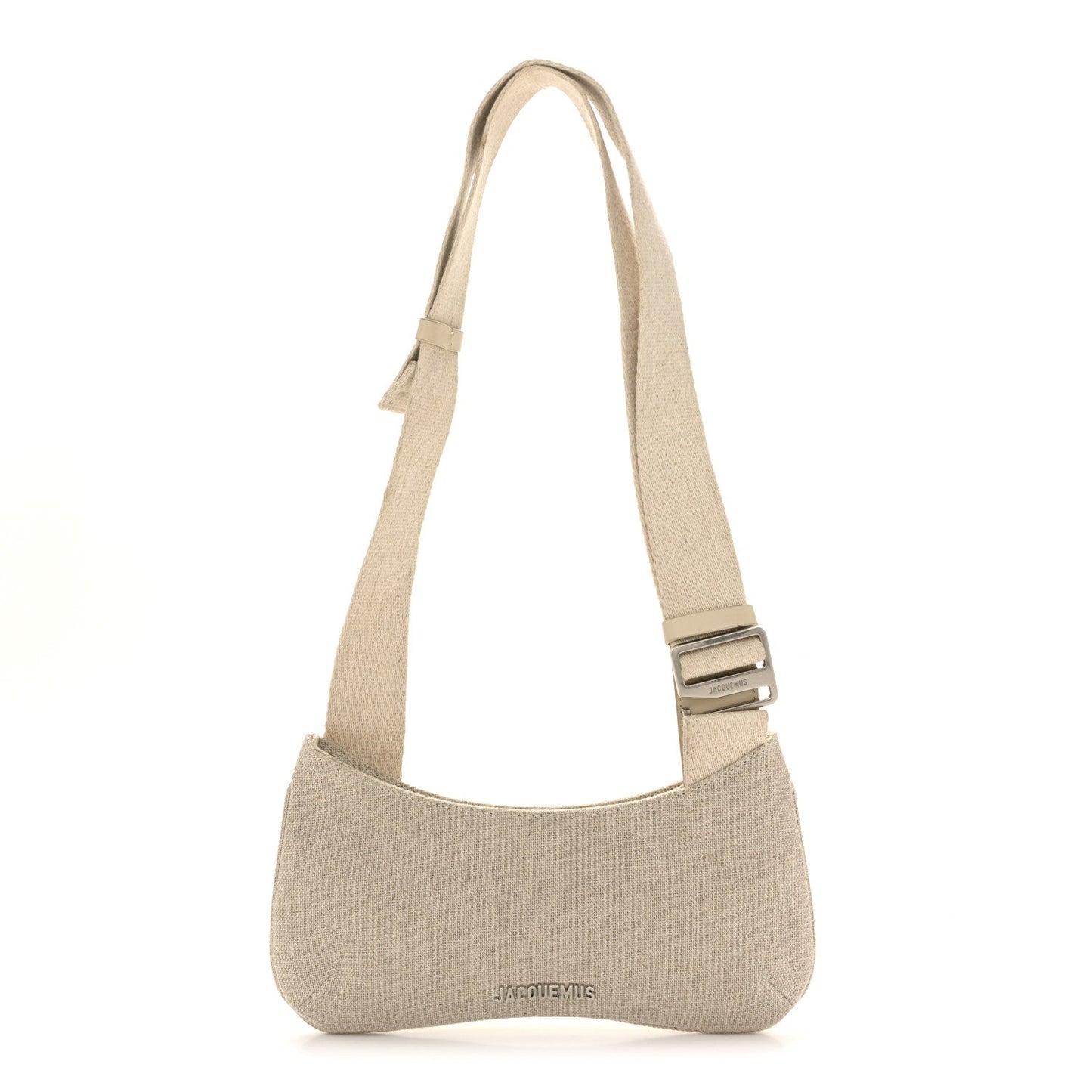 Grosgrain Le Bisou Crossbody Greige