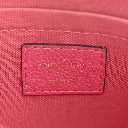 Monogram Pallas Clutch Rose Fizzy