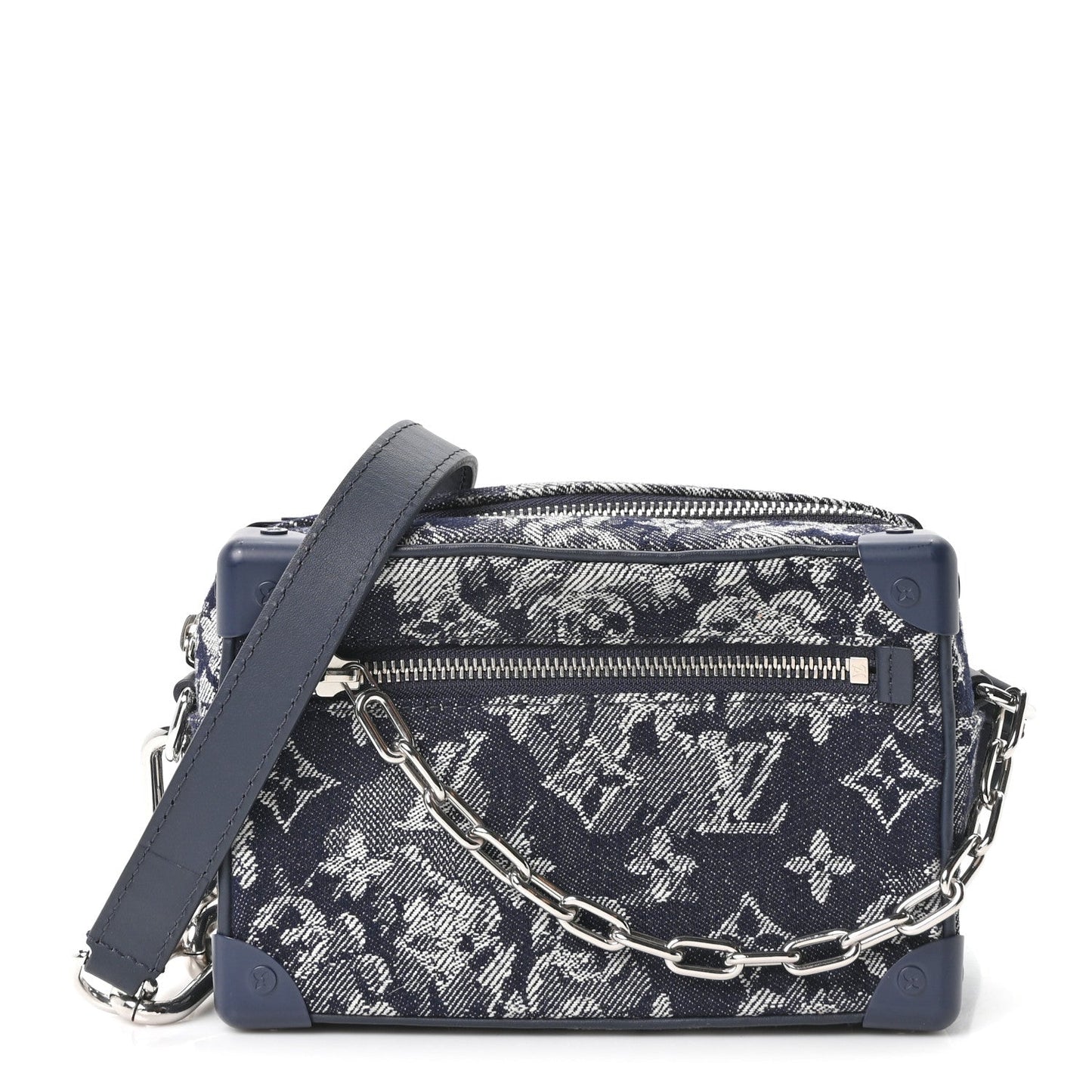 Monogram Tapestry Mini Soft Trunk