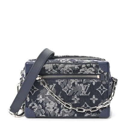 Monogram Tapestry Mini Soft Trunk