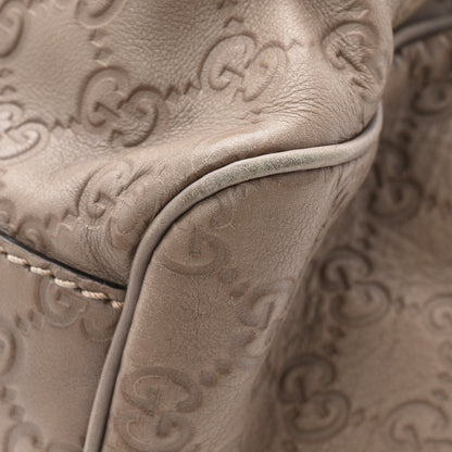 Guccissima Medium Sukey Tote Taupe