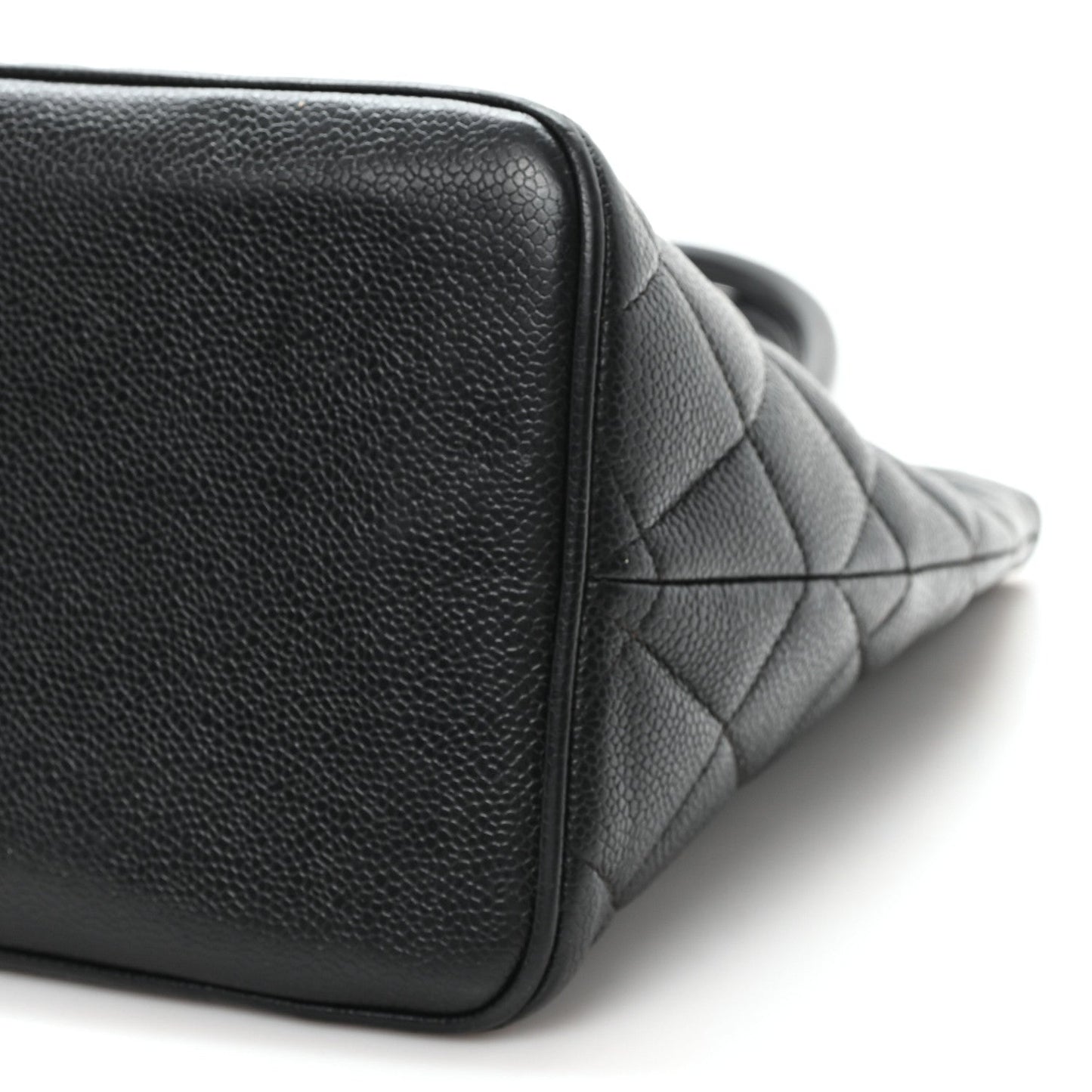 Caviar Quilted Medallion Tote