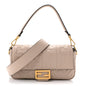 Nappa FF 1974 Embossed Baguette Camelia