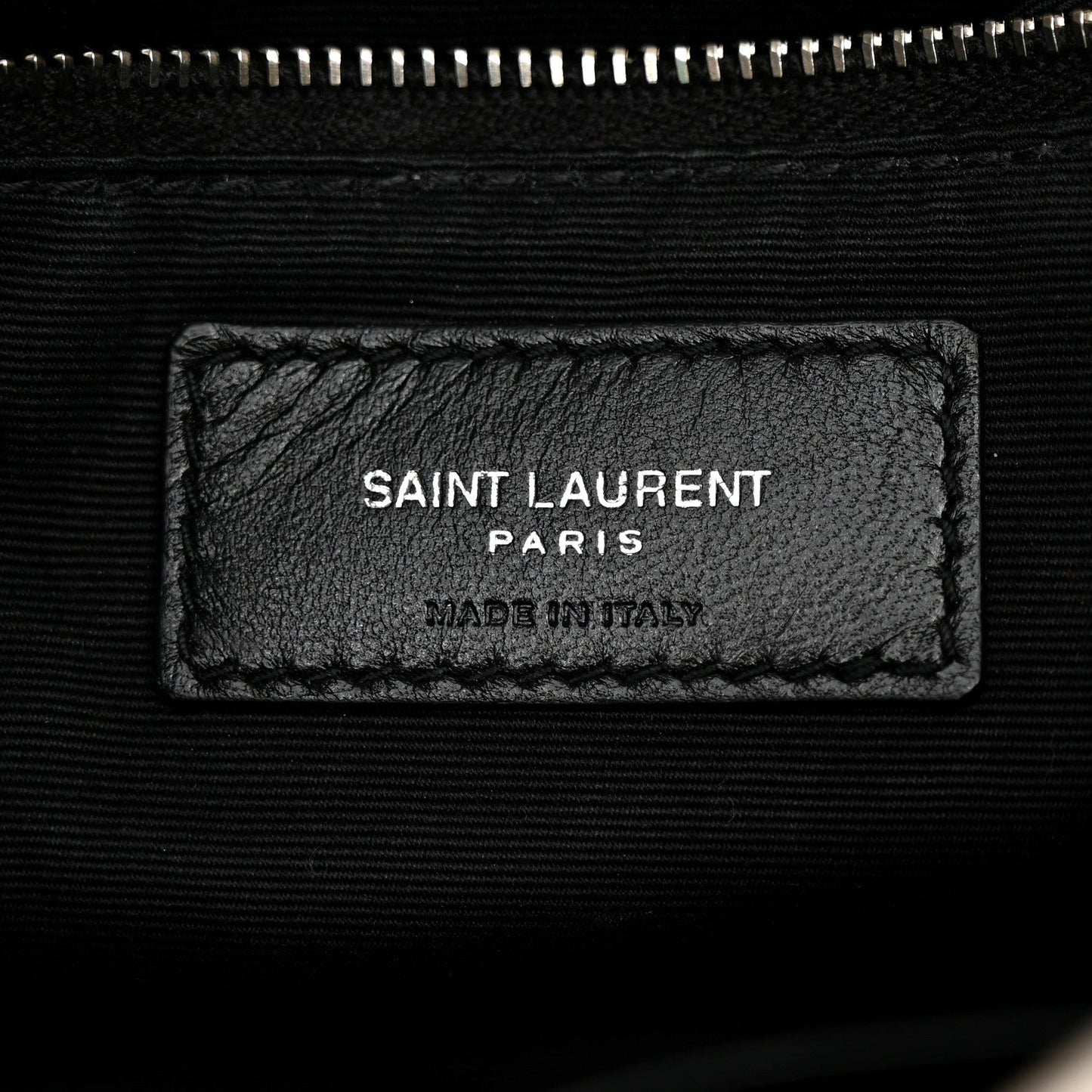 Lambskin Quilted Toy Loulou Puffer Monogram Chain Satchel Crema Soft