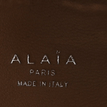 Calfskin Vienne Wave Mini Mina Bag Sable
