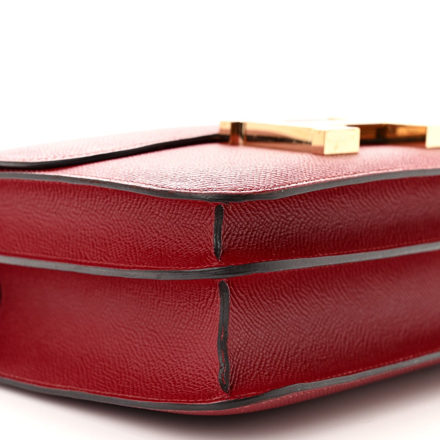 Epsom Enamel Constance 24 Rouge Grenat