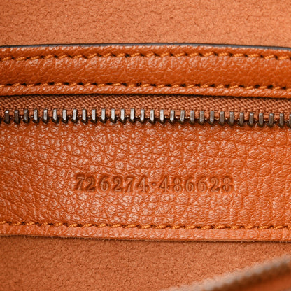 Goatskin Medium Aphrodite Shoulder Bag Tan