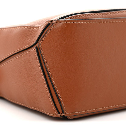 Calfskin Mini Puzzle Bag Tan
