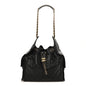 Caviar Quilted Medium Chanel 25 Handbag Black
