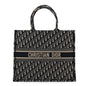 Oblique Large Book Tote Blue Multicolor