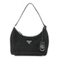 Tessuto Nylon Saffiano Mini Re-Edition 2005 Bag Black