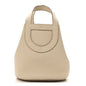 Taurillon Clemence Swift In-The-Loop 18 Bag Beton