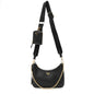 Saffiano Lux Re-Edition 2005 Shoulder Bag Black
