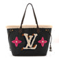 Calfskin Monogram Teddy Neverfull MM Black