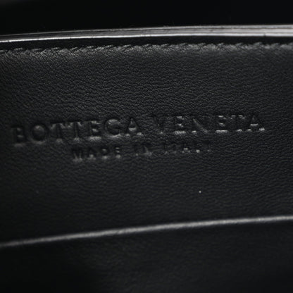 Nappa Intrecciato Small Tote Black