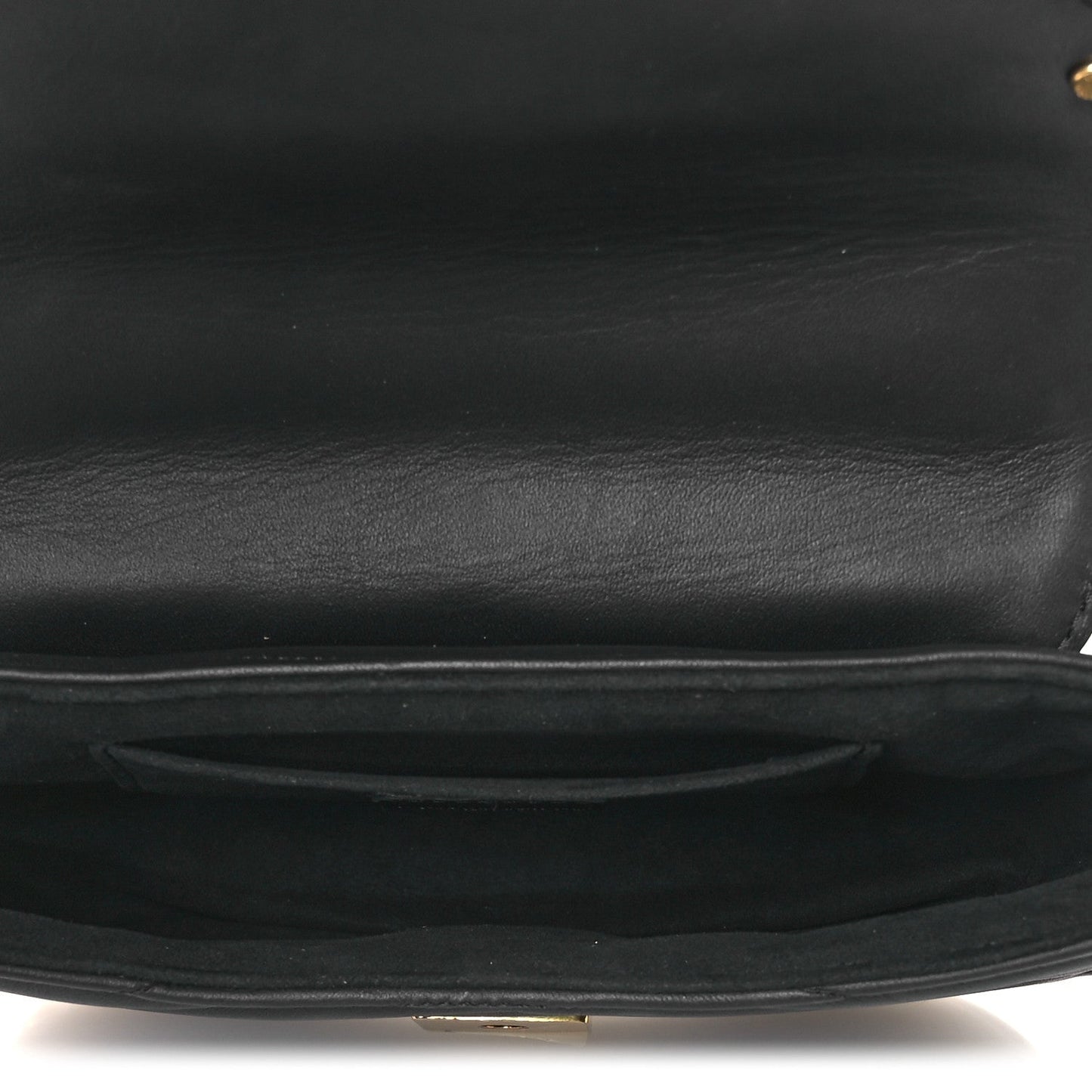 Calfskin New Wave Chain PM Black