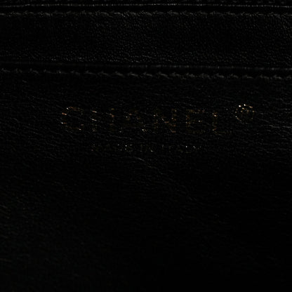 Caviar Quilted Jumbo Single Flap Black