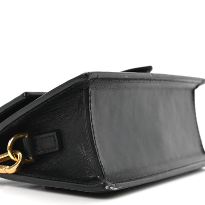 Smooth Calfskin Le Bambino Black