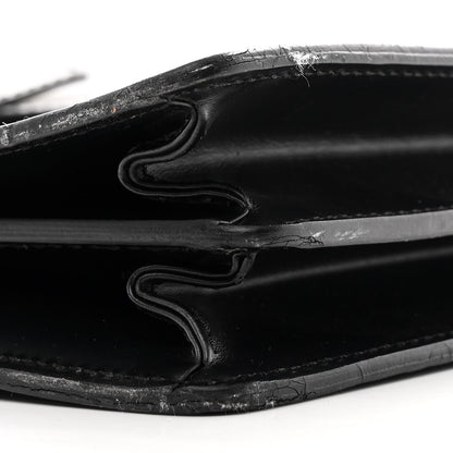 Epi Serviette Conseiller Briefcase Black