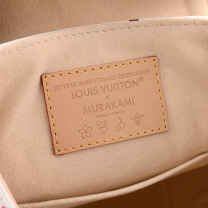 LV X TM Monogram Multicolor Venice Backpack White