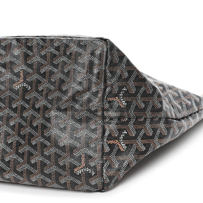 Goyardine Saint Louis GM Black Gold