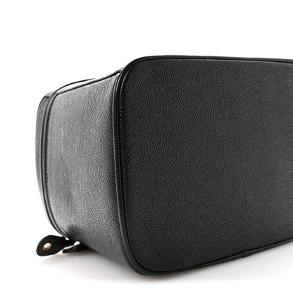 Caviar CC Vanity Train Case Black