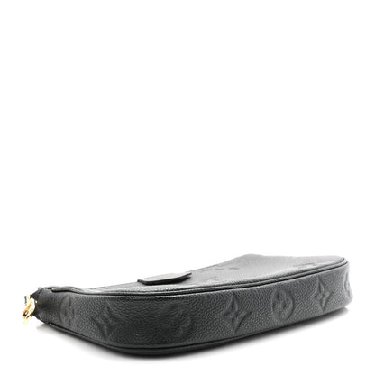 Empreinte Monogram Giant Multi Pochette Accessories Small Pochette Black