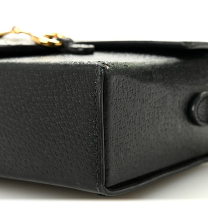 Calfskin Horsebit 1955 Shoulder Bag Black