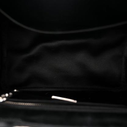 Sequin Broccato Tote Black Cipria