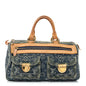 Monogram Denim Neo Speedy Blue