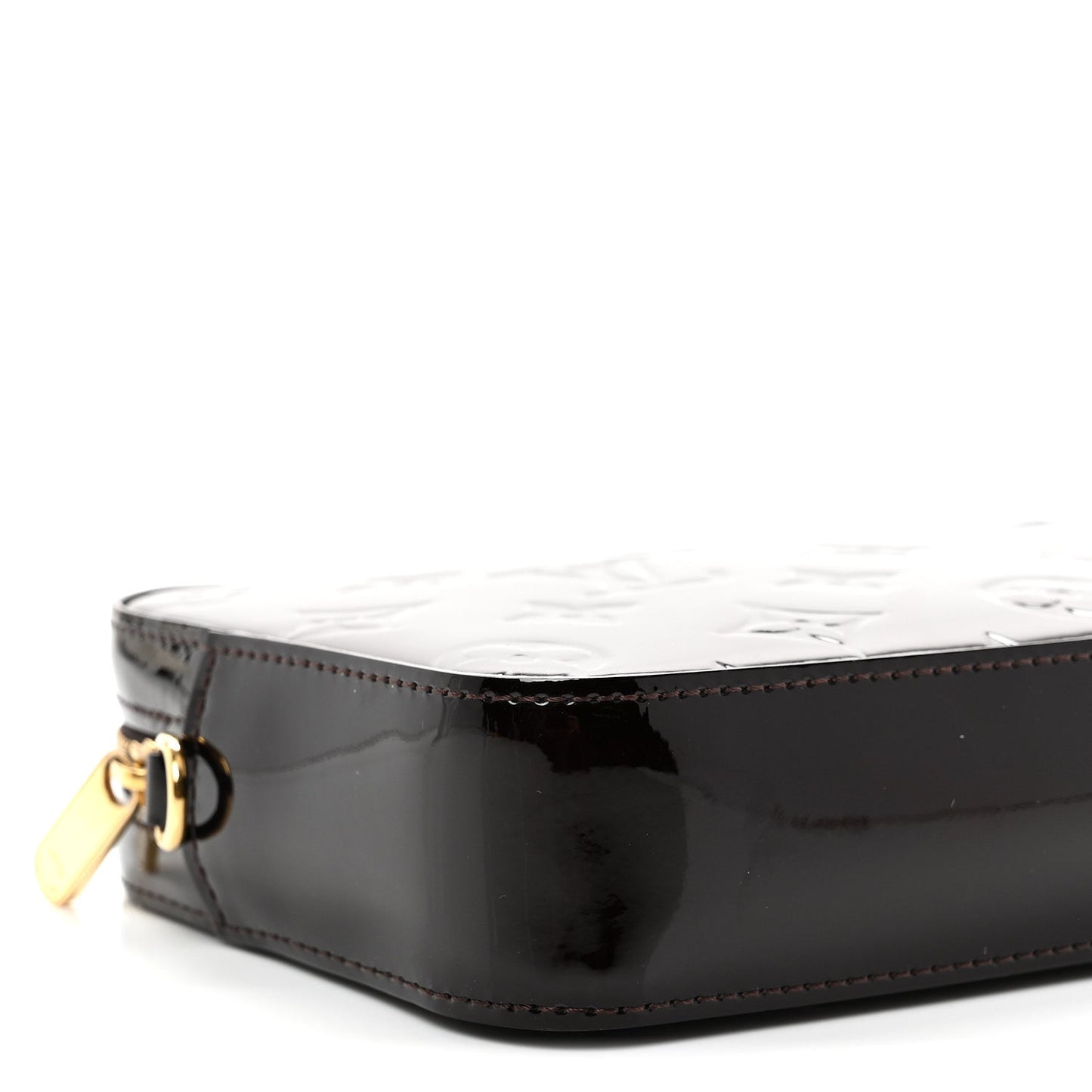 Vernis Camera Pouch Amarante