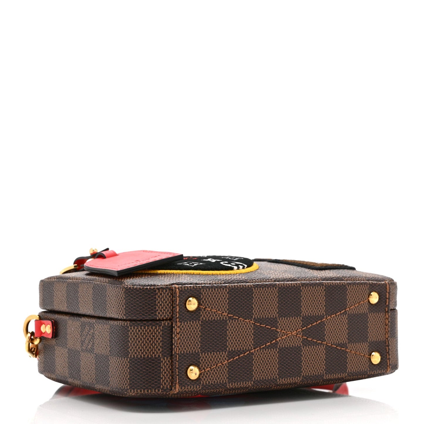 Damier Ebene LV Stories Box