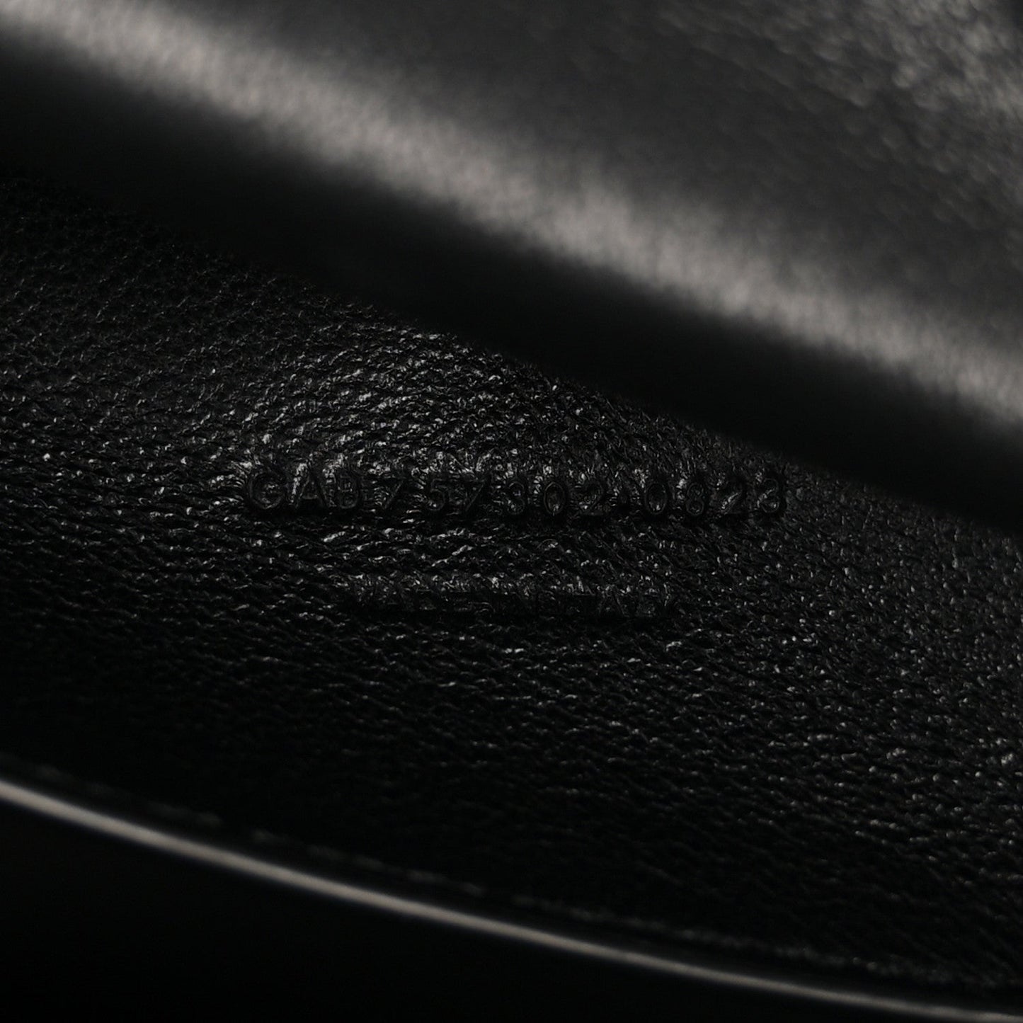 Smooth Calfskin Manhattan North South Shopper Tote Black
