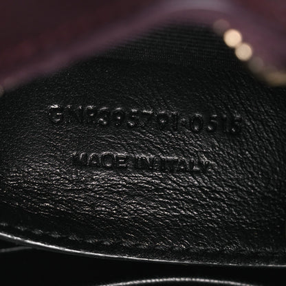 Grain De Poudre Small Classic Monogram Camera Bag Amaranto