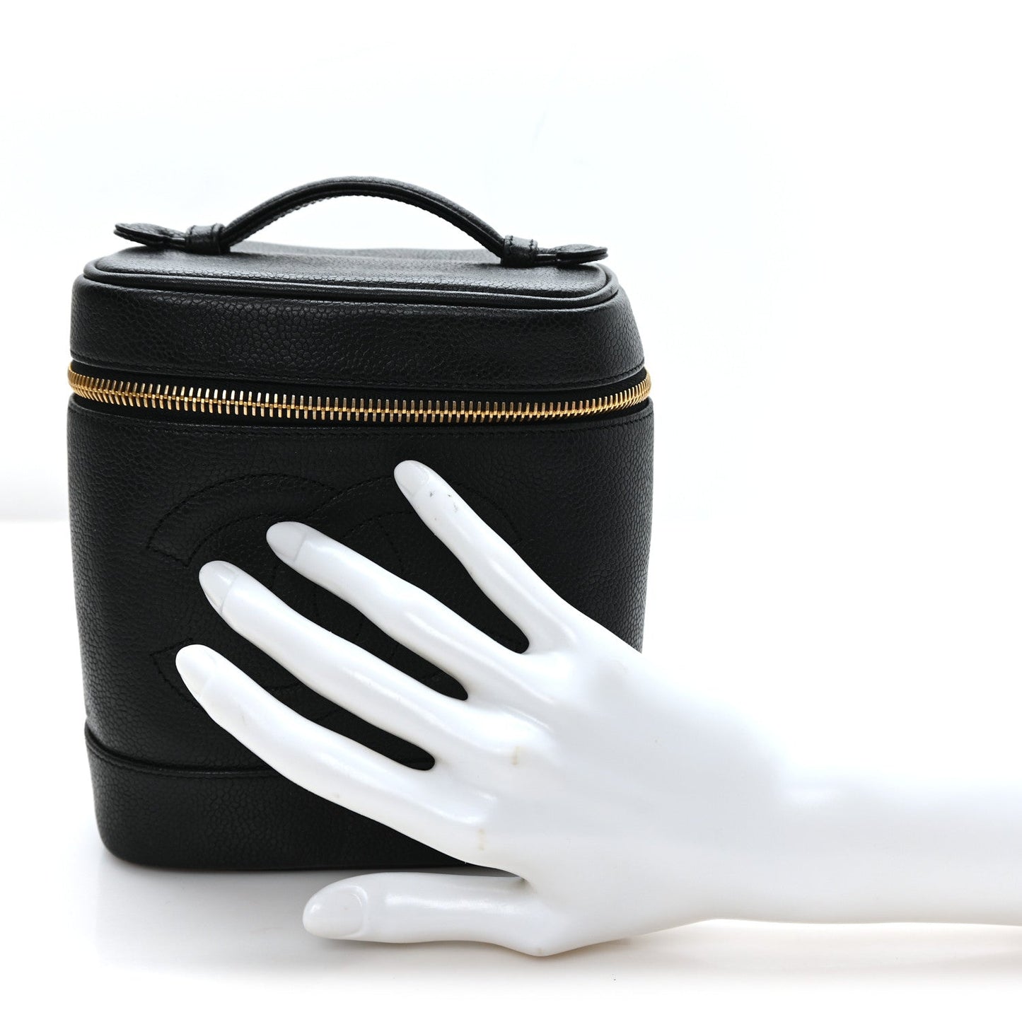 Caviar Vanity Cosmetic Case Black