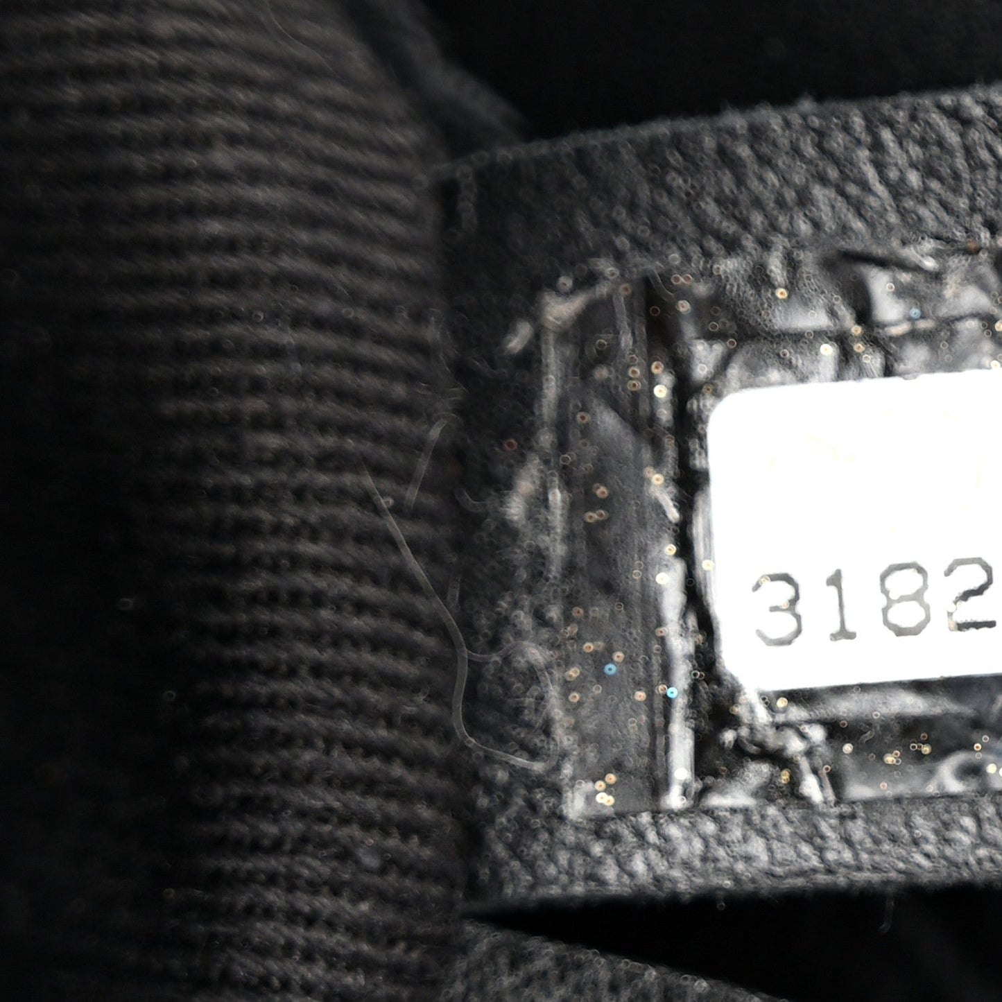 Calfskin Quilted CC Uniform Flap Belt Bag Black